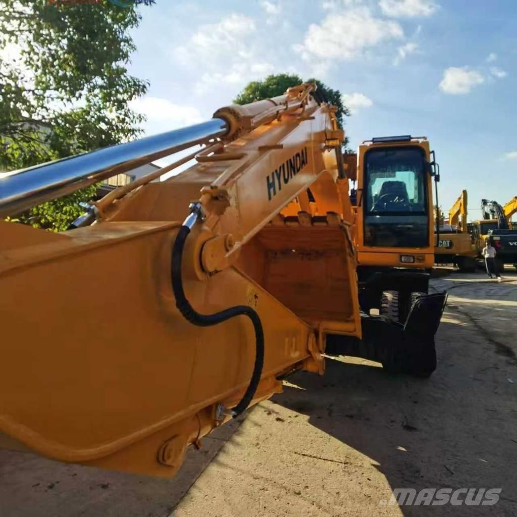 Hyundai R210w-7 Excavatoare cu roti