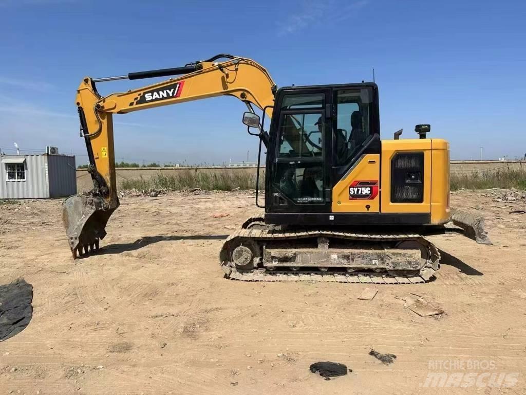Sany SY 75 C Excavatoare pe șenile
