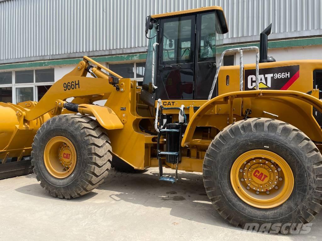 CAT 966 H Incarcator pe pneuri