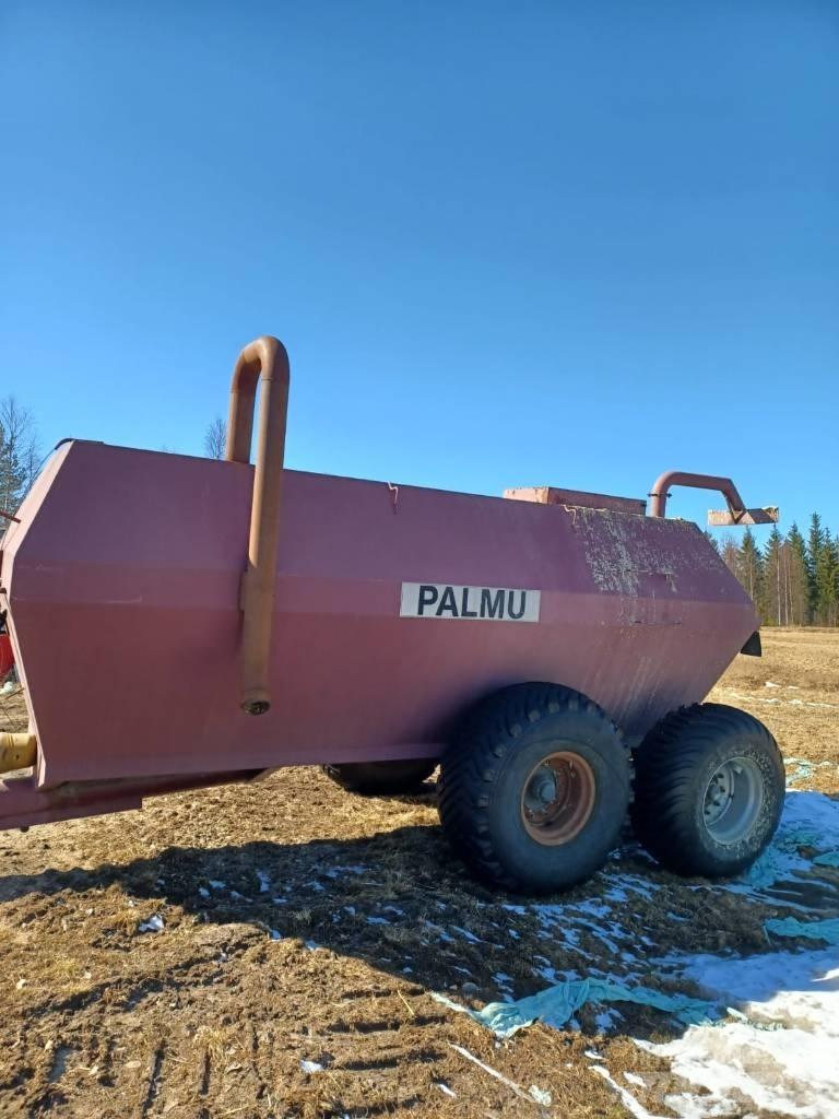 Palmu S12PB Ore de transport în forma lichida