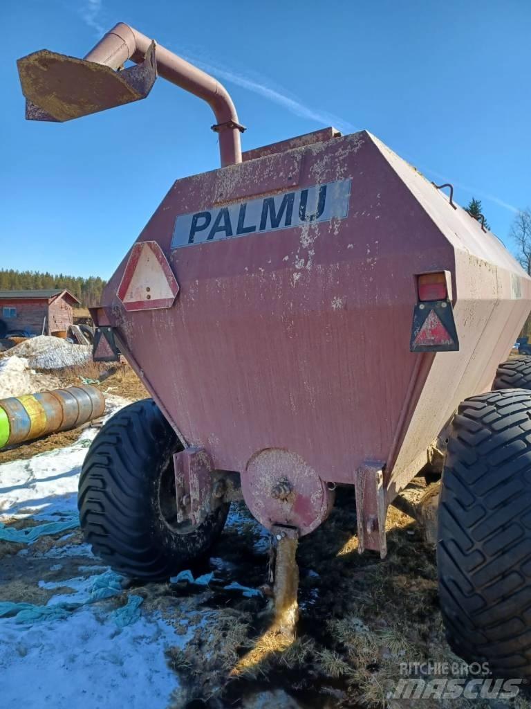 Palmu S12PB Ore de transport în forma lichida