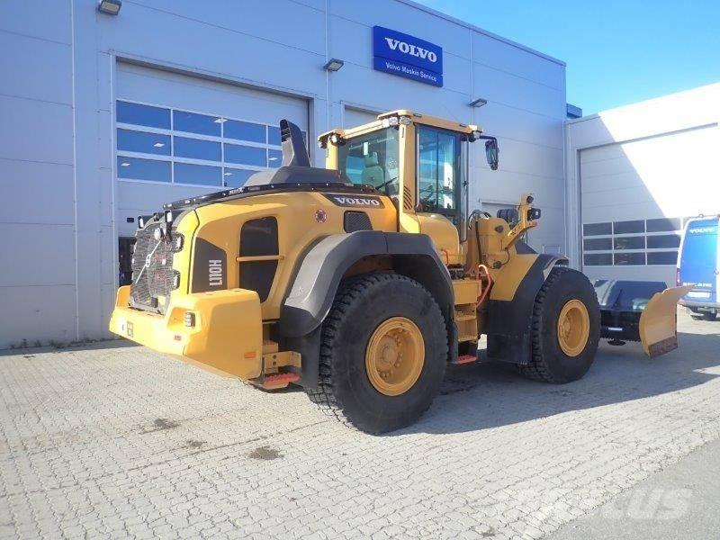 Volvo L 110 H Incarcator pe pneuri