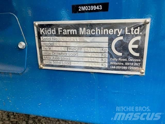  KIDD 450T Debalotare, taiere, impachetare