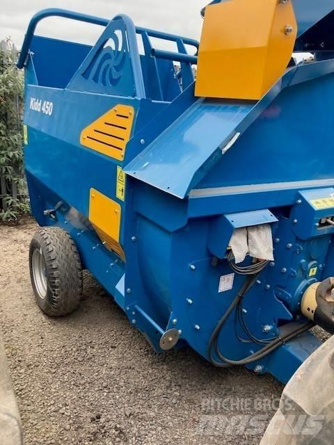  KIDD 450T Debalotare, taiere, impachetare