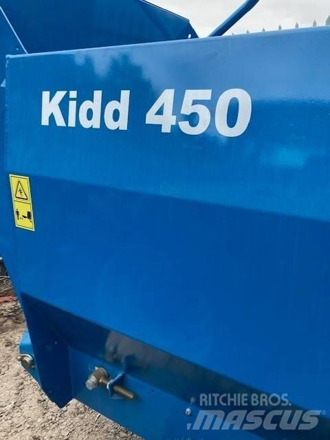  KIDD 450T Debalotare, taiere, impachetare