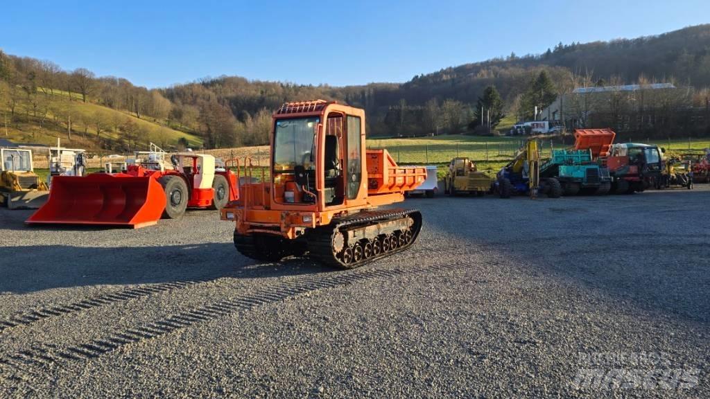 Yanmar C 50 R-3 A Autobasculante cu senile