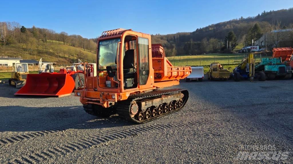 Yanmar C 50 R-3 A Autobasculante cu senile