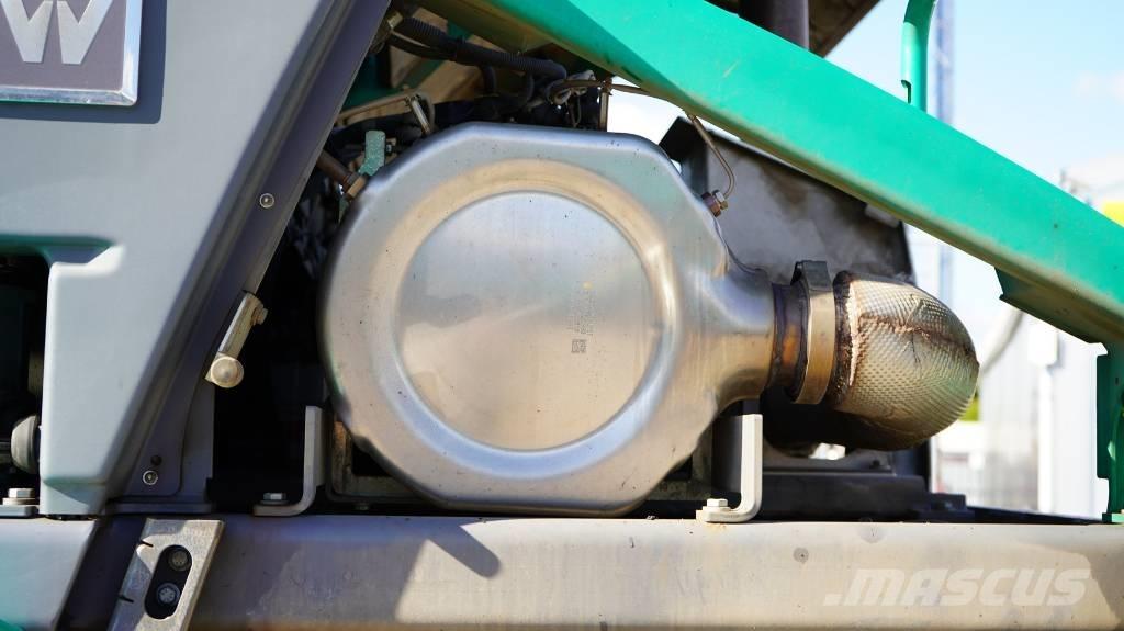 Vögele SUPER 1800-3I Pavatoare asfalt