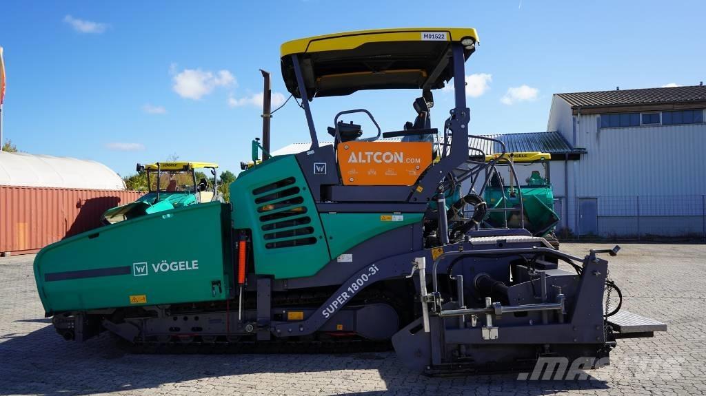 Vögele SUPER 1800-3I Pavatoare asfalt