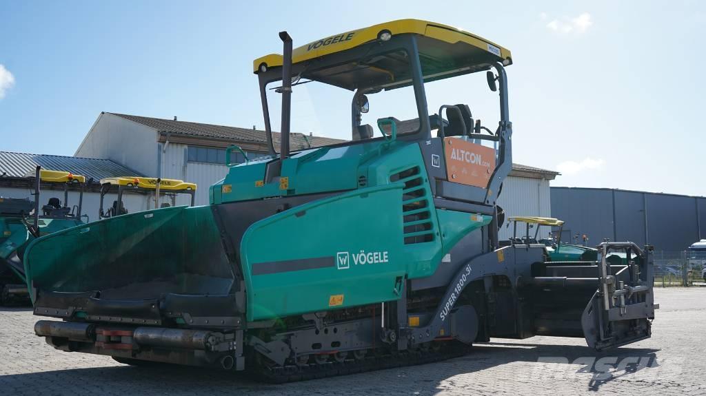 Vögele SUPER 1800-3I Pavatoare asfalt