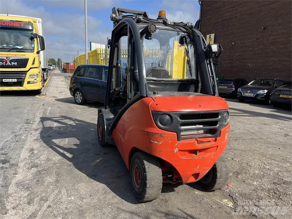 Linde H30D Stivuitor diesel