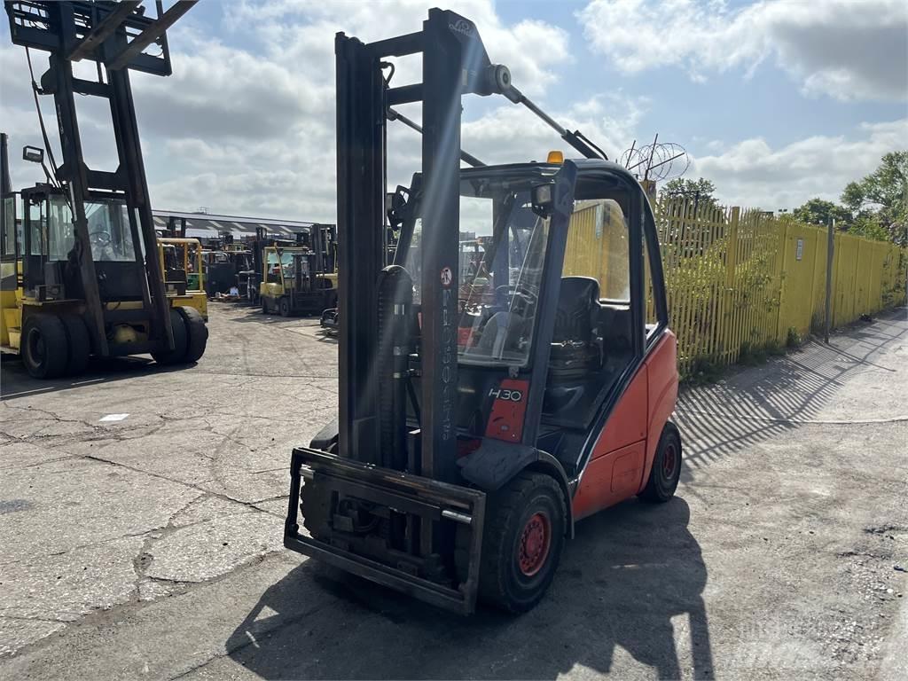Linde H30D Stivuitor diesel