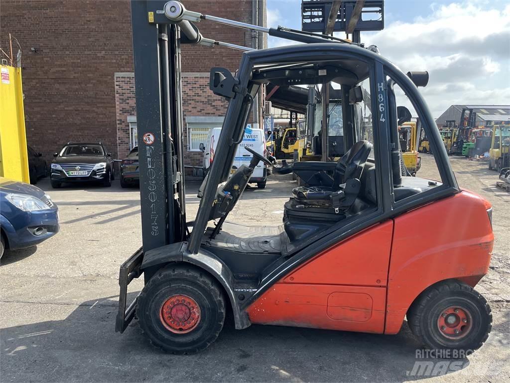 Linde H30D Stivuitor diesel