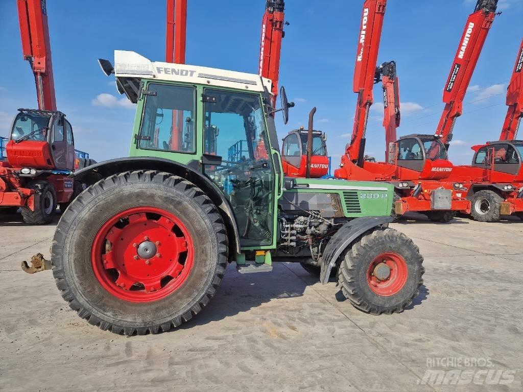Fendt 280 P  P545 Tractoare