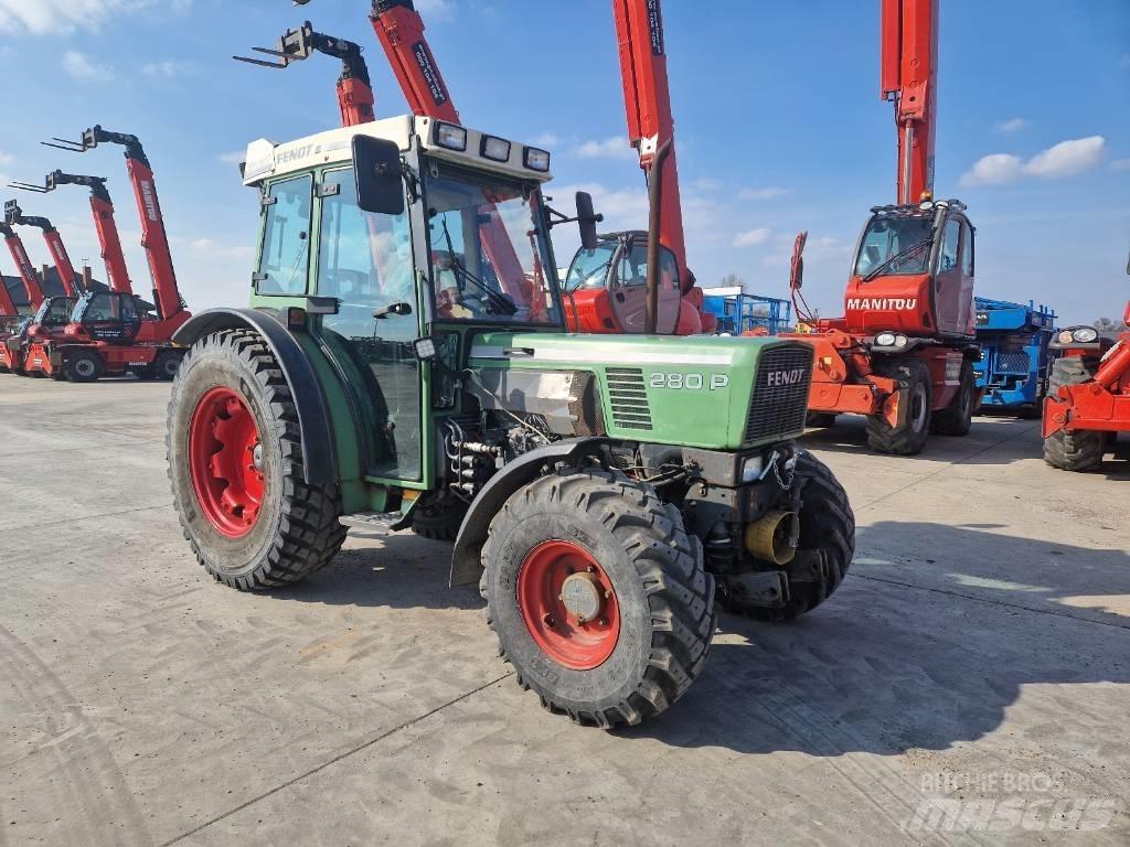 Fendt 280 P  P545 Tractoare