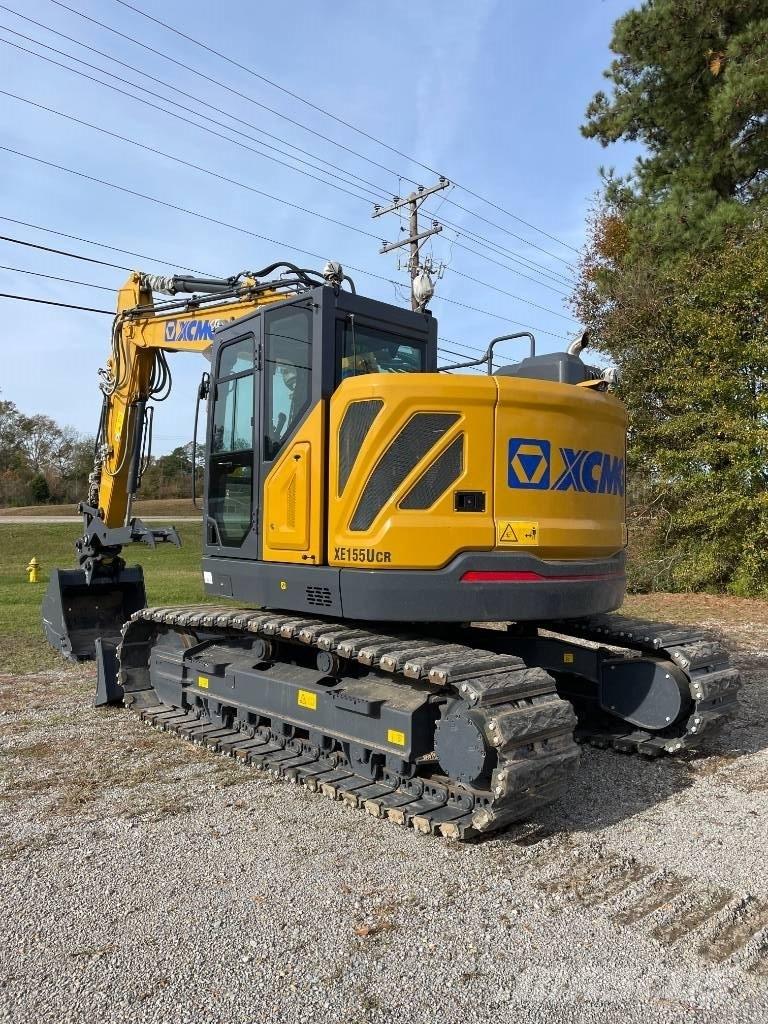 XCMG XE 155 UCR Excavatoare pe șenile
