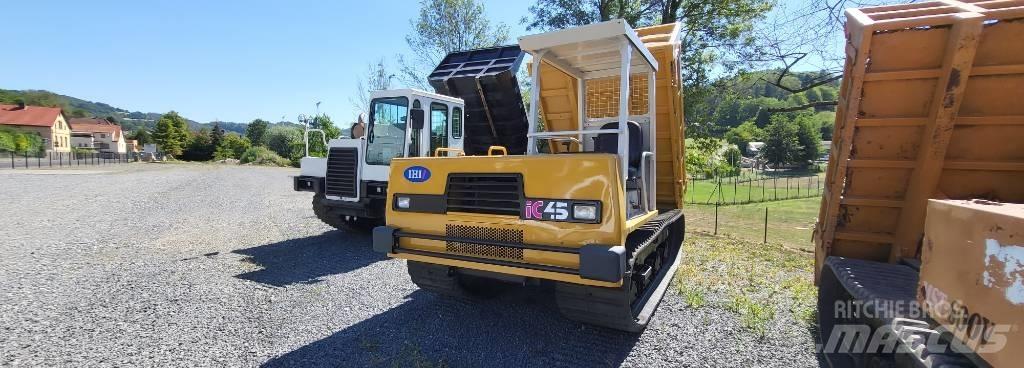 IHI IC 45 Autobasculante cu senile