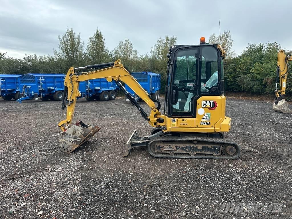 CAT 302.7 CR Mini excavatoare < 7t