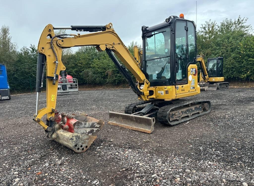 CAT 302.7 CR Mini excavatoare < 7t