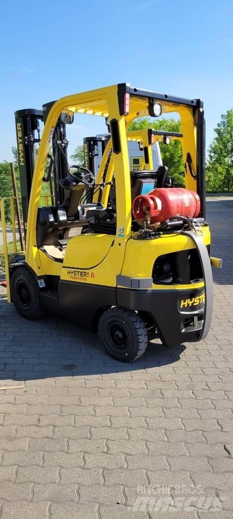 Hyster H 1.6 FT Stivuitor GPL