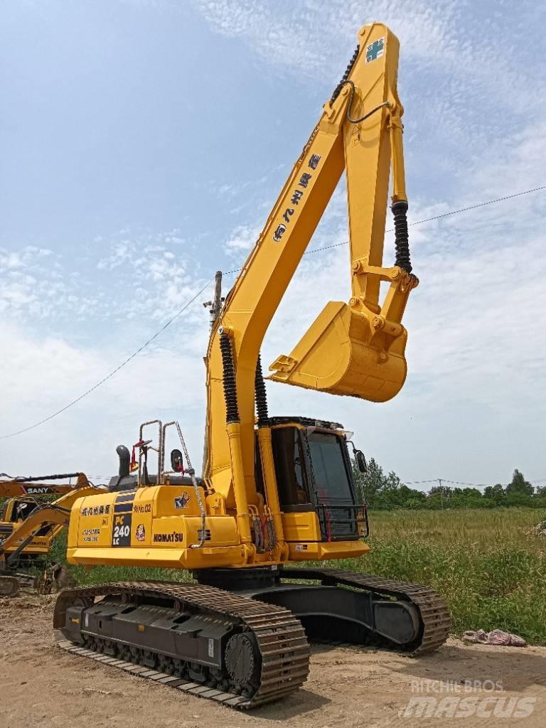 Komatsu PC 240 Excavatoare pe șenile

