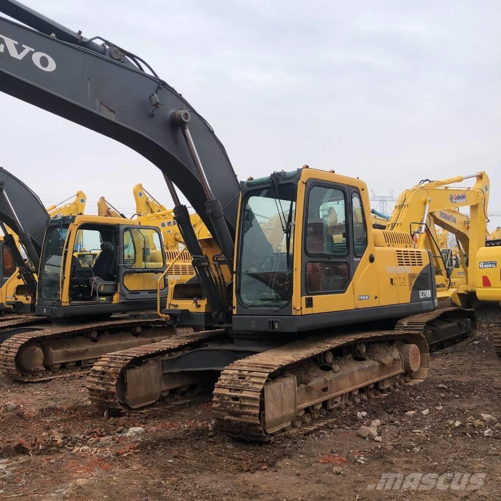 Volvo EC210B Excavatoare pe șenile

