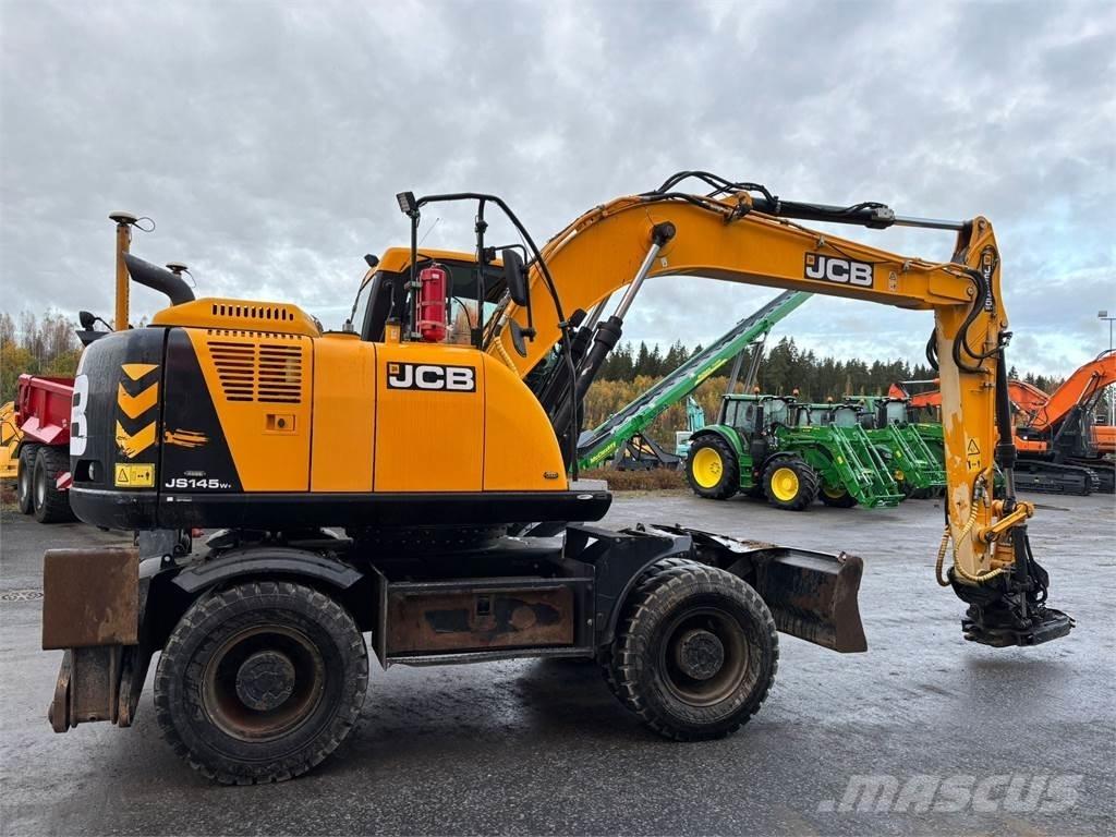 JCB JS145W T4i Excavatoare cu roti