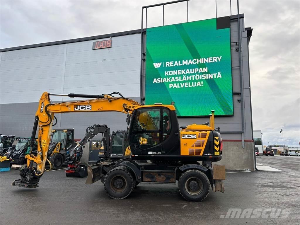 JCB JS145W T4i Excavatoare cu roti