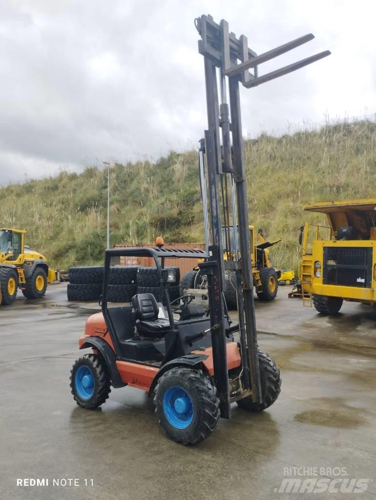Agria TH-15.16HSTA Stivuitor diesel