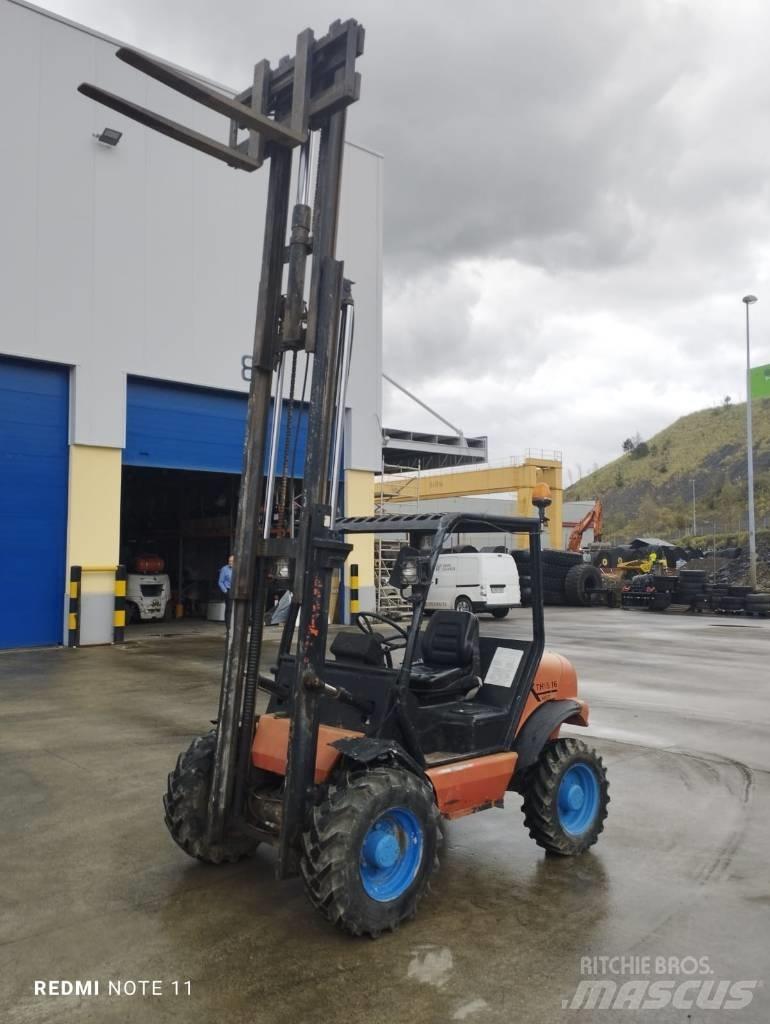 Agria TH-15.16HSTA Stivuitor diesel