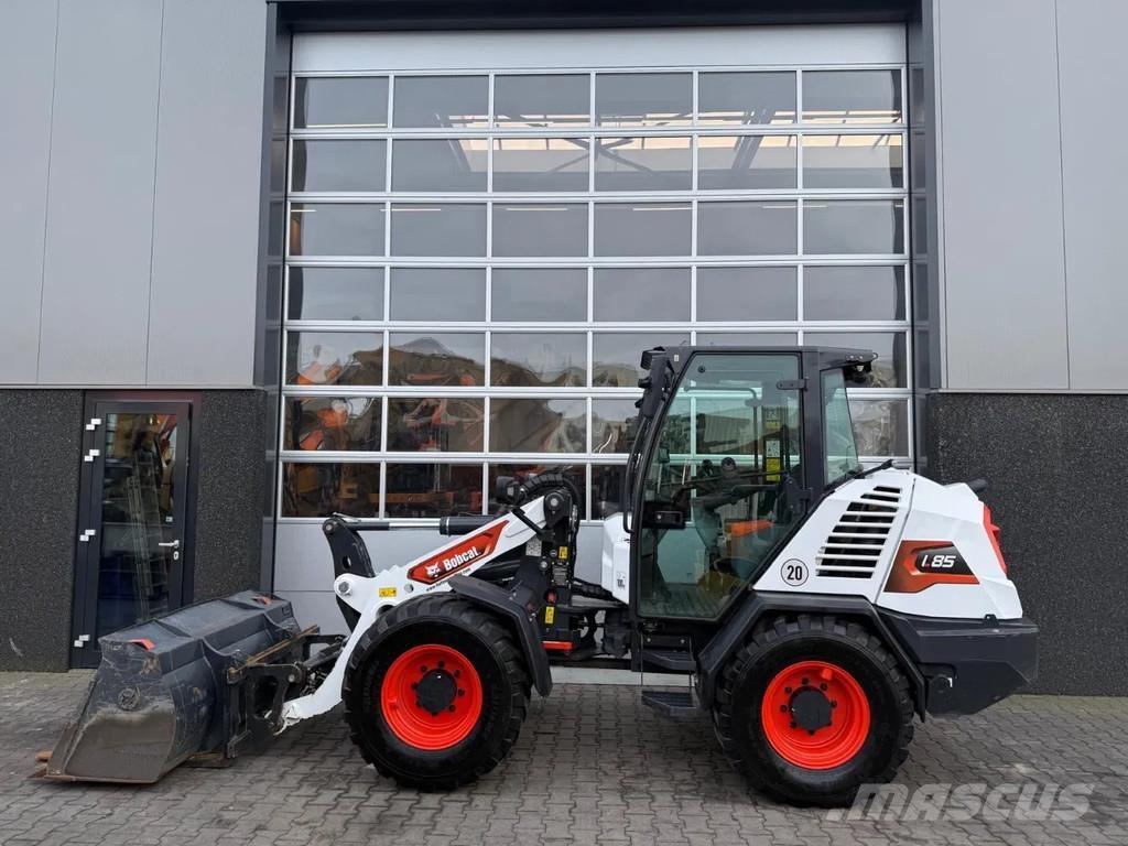 Bobcat L85 | A/C Incarcator pe pneuri