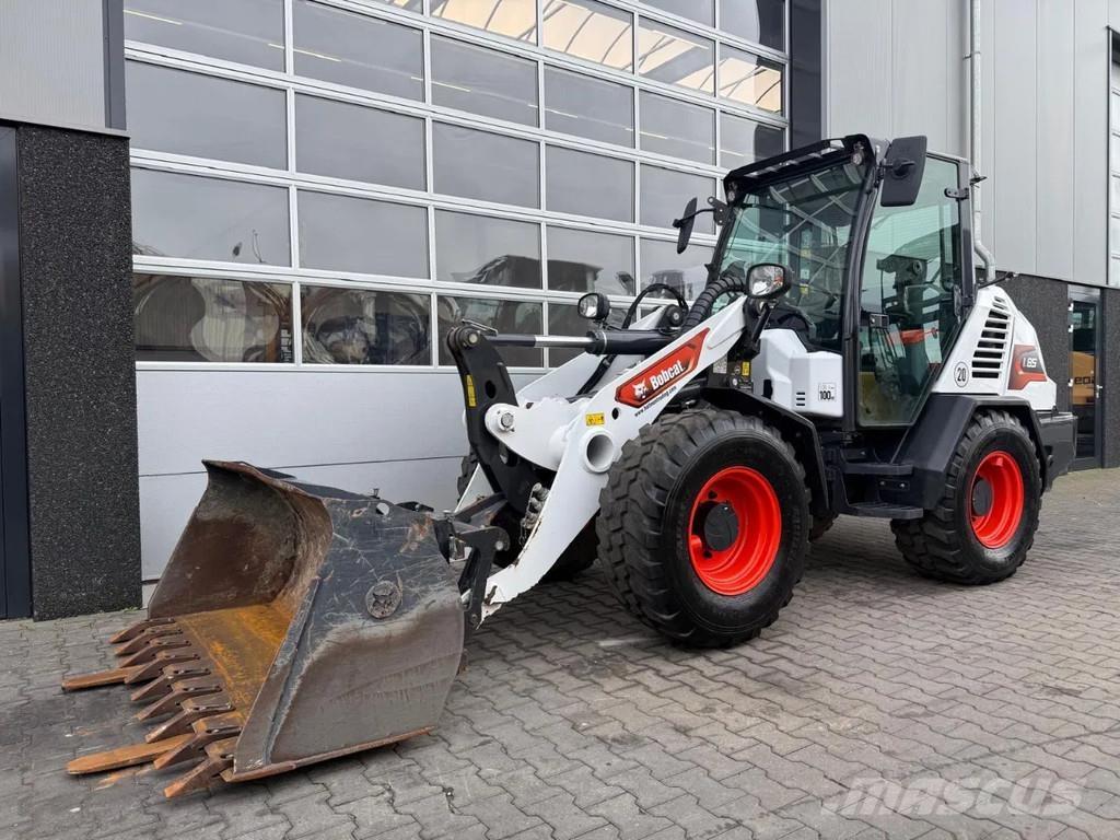 Bobcat L85 | A/C Incarcator pe pneuri