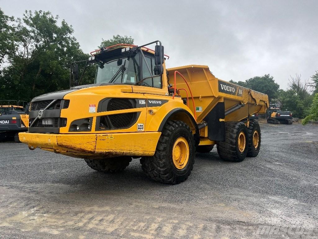 Volvo A 30 G Transportoare articulate
