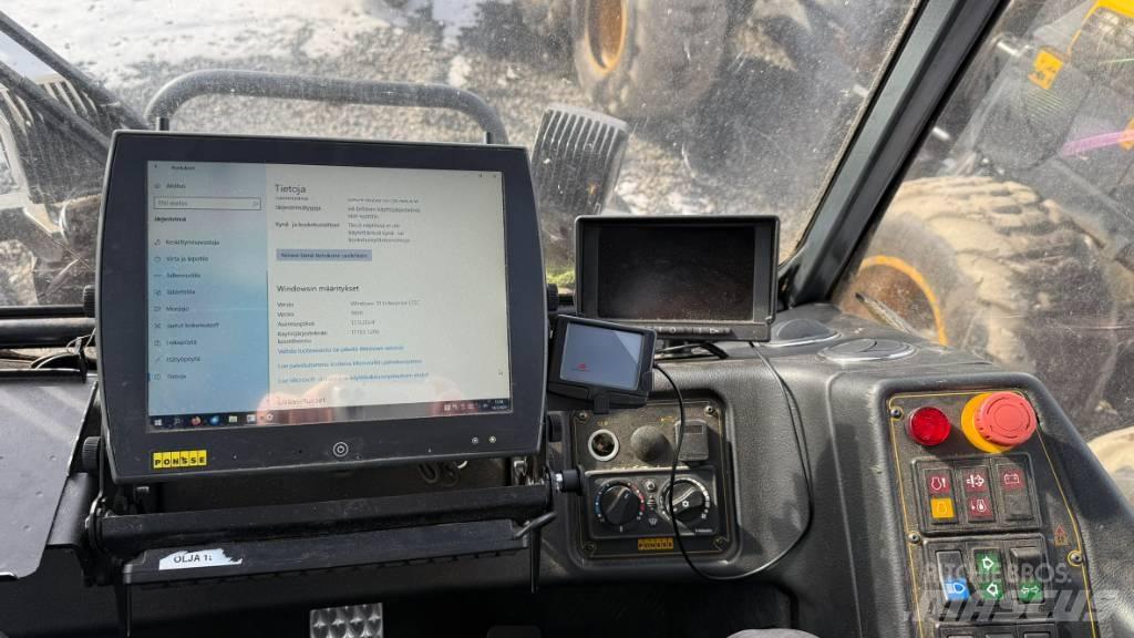 Ponsse SCORPION 8W Combine forestiere