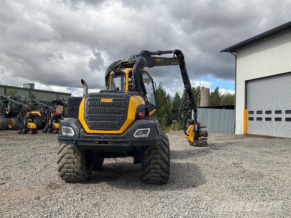 Ponsse SCORPION 8W Combine forestiere