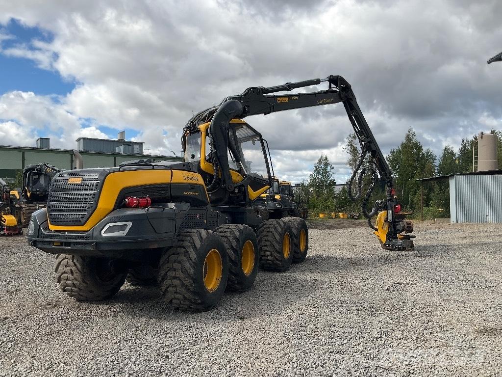 Ponsse SCORPION 8W Combine forestiere