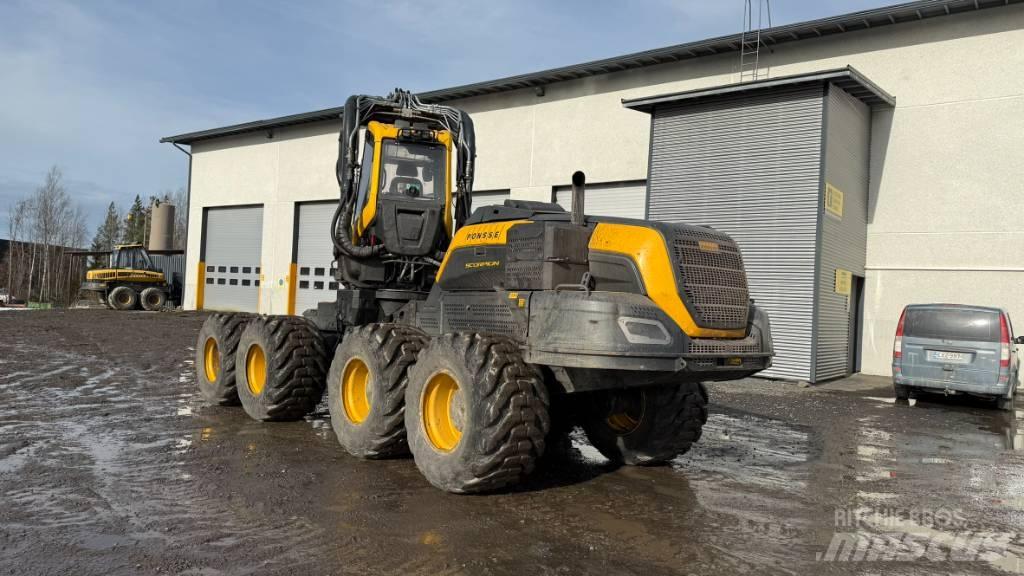 Ponsse SCORPION 8W Combine forestiere