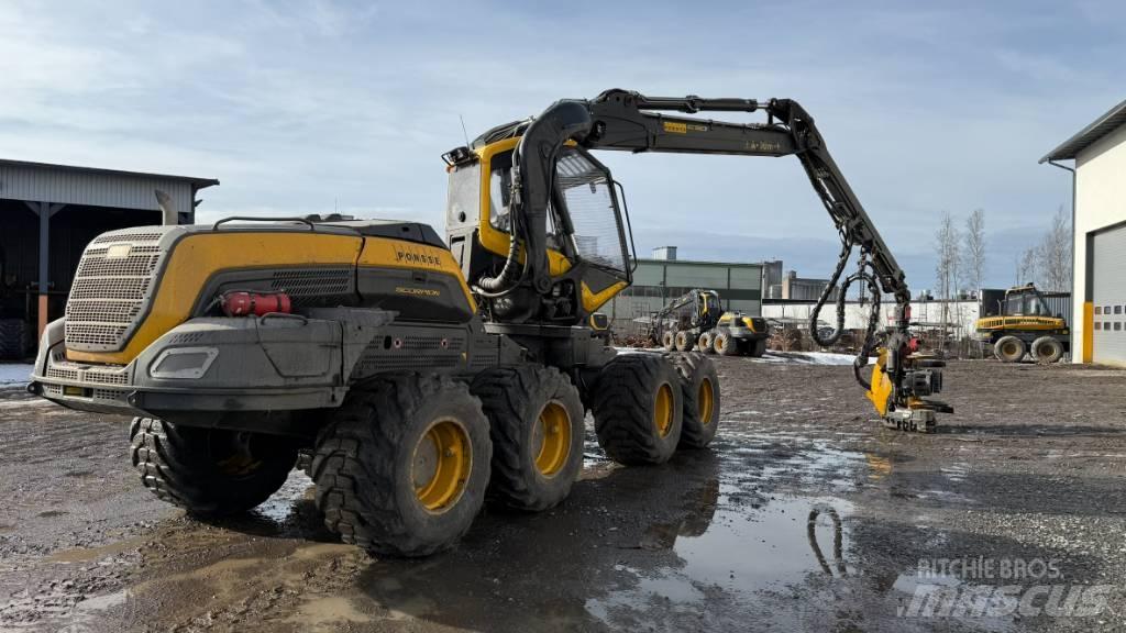 Ponsse SCORPION 8W Combine forestiere