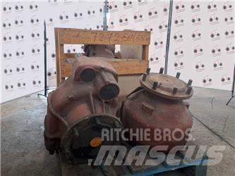 Massey Ferguson 7272 Transmisie