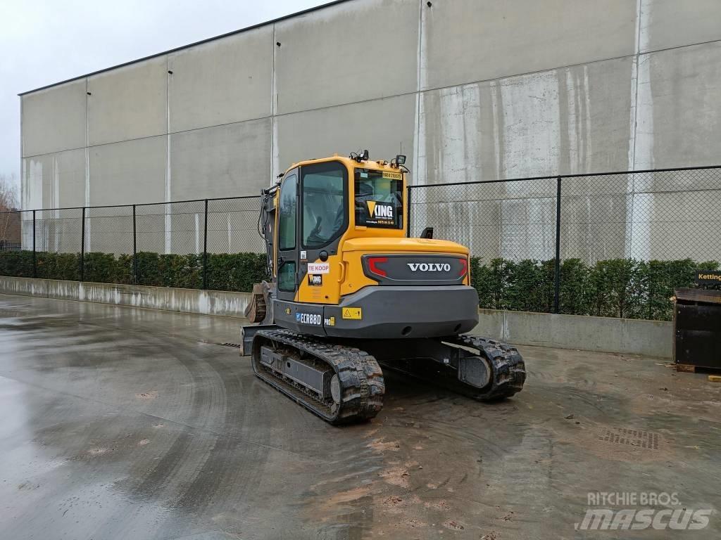 Volvo ECR 88 D Excavatoare cu roti