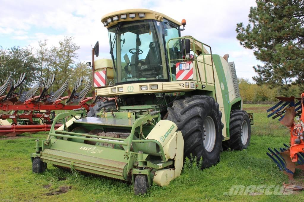 Krone Big X V12 Forajere cu autopropulsare