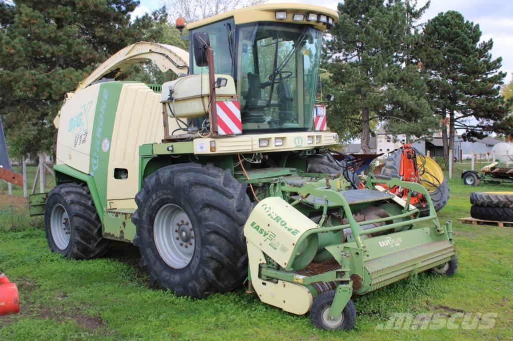 Krone Big X V12 Forajere cu autopropulsare