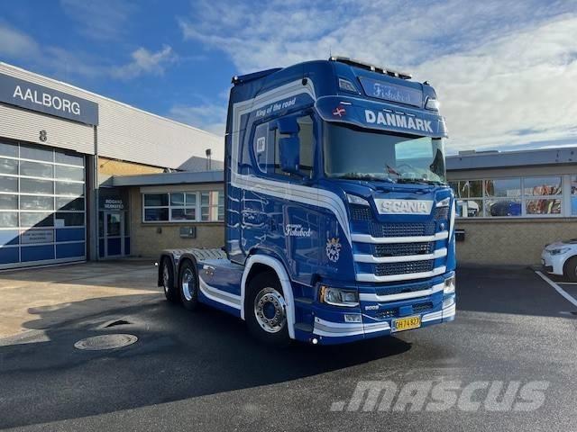 Scania S 500 Autotractoare