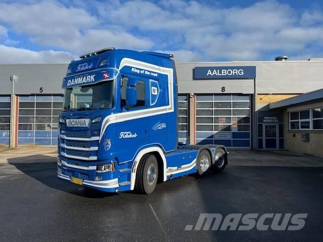 Scania S 500 Autotractoare