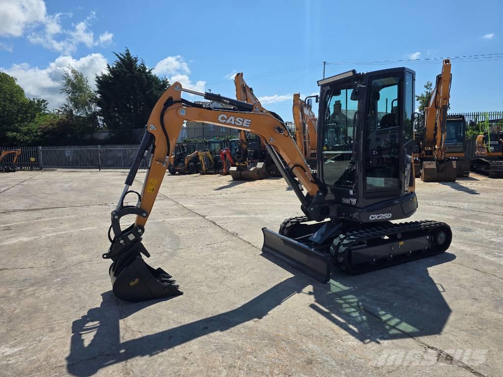 CASE CX25D Mini excavatoare < 7t