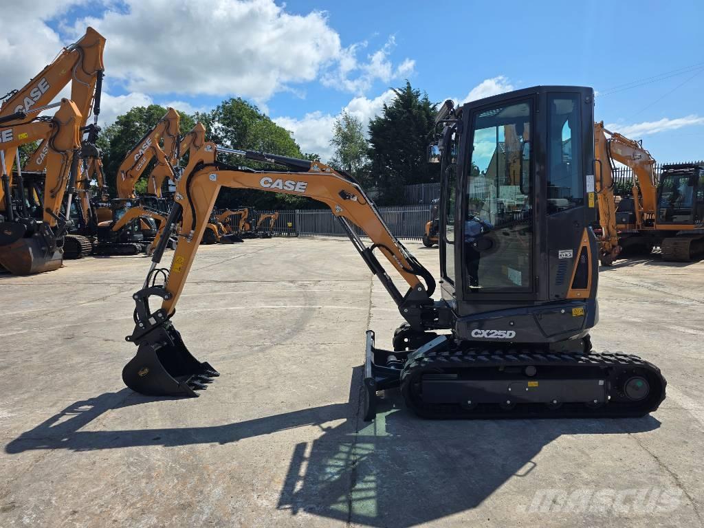 CASE CX25D Mini excavatoare < 7t