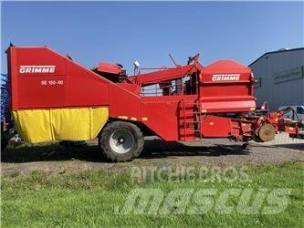 Grimme SE 150-60 Recoltatoare de cartofi