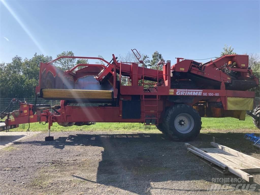 Grimme SE 150-60 Recoltatoare de cartofi