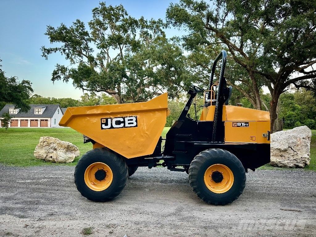 JCB 9TFT Minitractor de teren