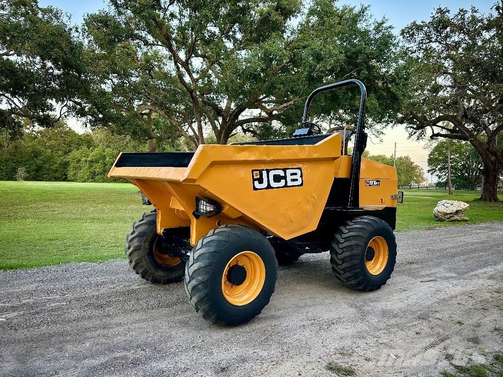 JCB 9TFT Minitractor de teren